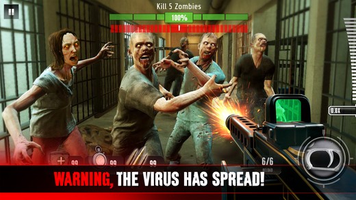 射杀病毒僵尸中文汉化安卓版  v2.1.3图4