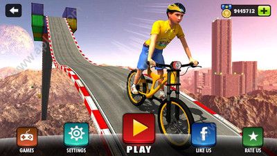儿童自行车骑手中文版最新下载  v1.0图1