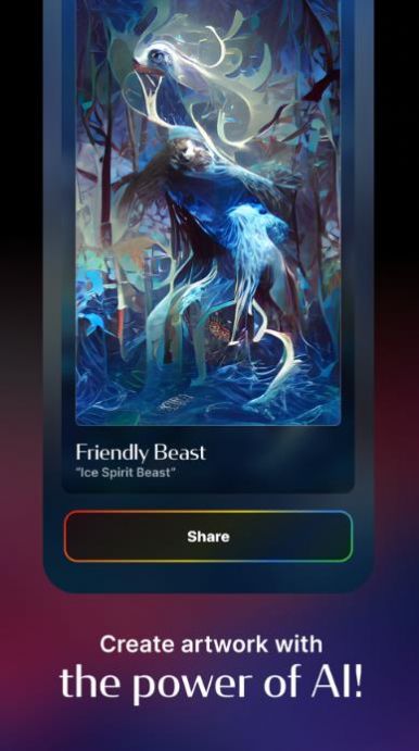 wombo dream ai绘画安卓版官方下载  v1.1.2图3