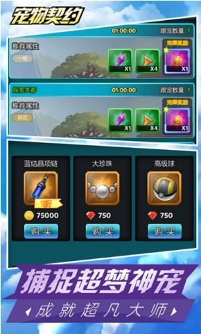 宠物契约手游满V版福利服图片2