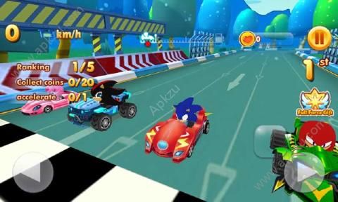 索尼克卡丁车游戏下载安卓版(Sonic Chibi Race) v1.1.23图4