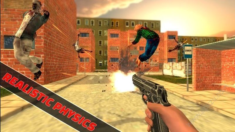 僵尸野外生存中文安卓版（Zombie Raiders Survival）  v1.1图1