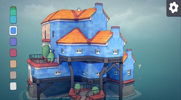 水乡江南小镇苹果版图1