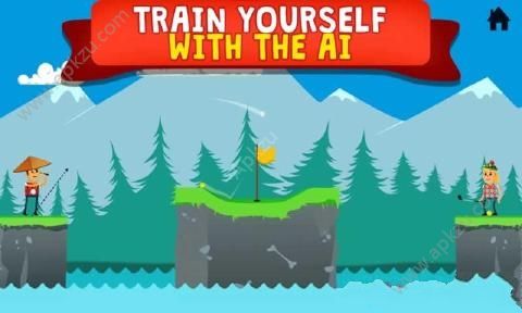 高尔夫对决Online金币中文安卓版（Battle Golf Online）  v1.0图4