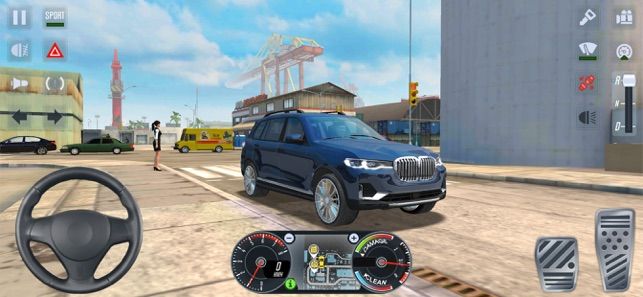 steam开出租车游戏图3