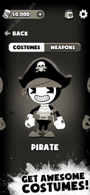 Bendy in Nightmar游戏图3