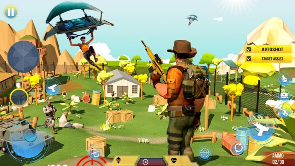 射击战场大逃杀官方中文版游戏 v1.1图2