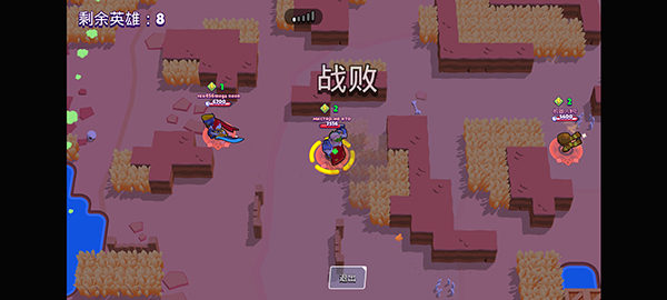 荒野乱斗私人版图1