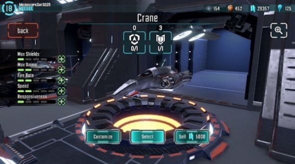 银翼战机游戏图1