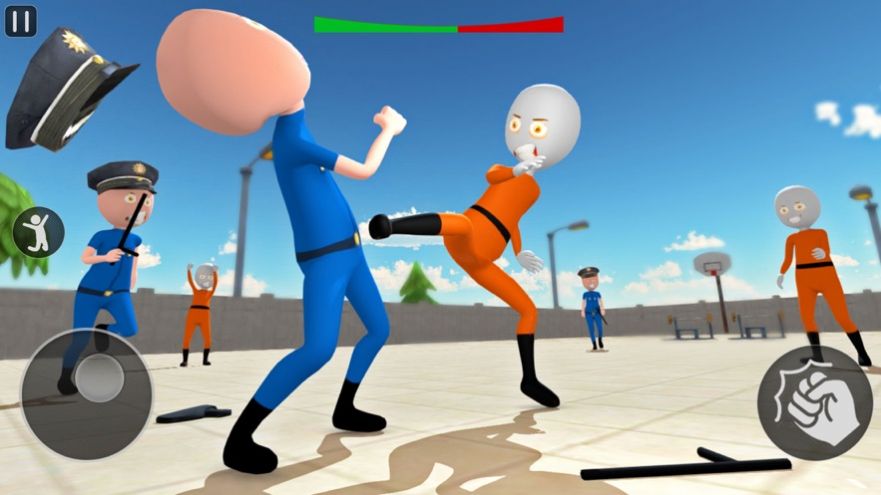 火柴人黑手党监狱越狱安卓中文版 v1.0图2