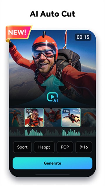 Filmora手机版图4