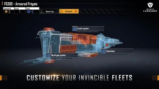 网易Infinite Lagrange手游美服官方版  v1.1.56347图3