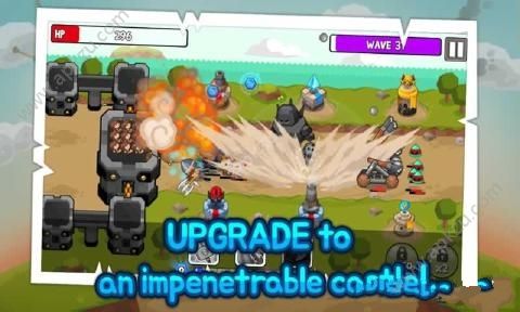 成长城堡卡通版金币中文安卓版  v1.0.82图1