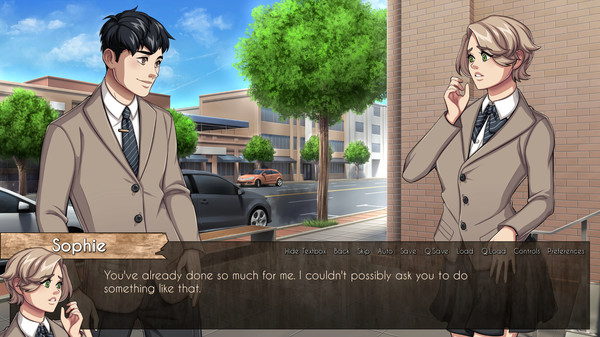 女汉子也要谈恋爱游戏中文版 v1.0图3