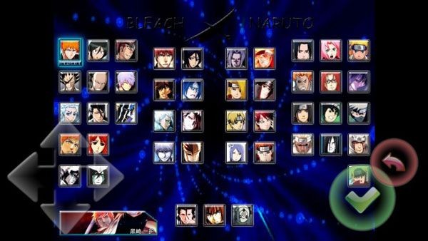 死神vs火影传说之下游戏安卓手机版  v1.0图3