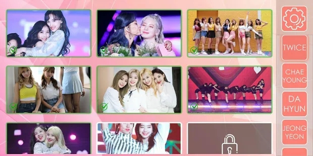 TWICE相册拼图游戏手机版  v1.2.0.28图1