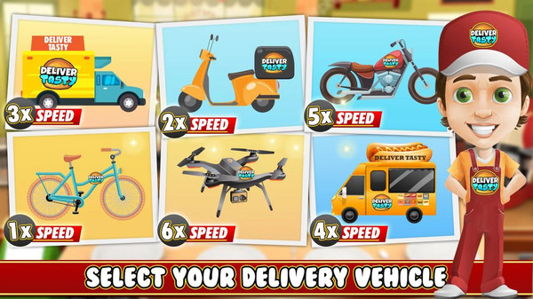 美食外卖游戏安卓中文版  v1.0.1图3