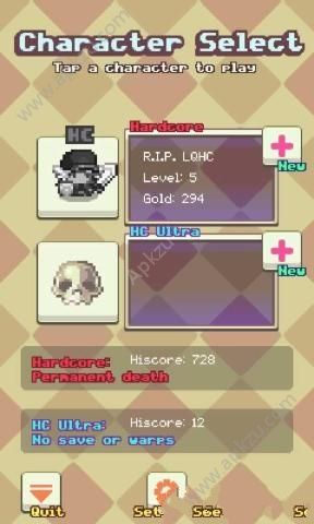 线性任务大冒险金币中文安卓版（Linear Quest HC）  v1.000b图3