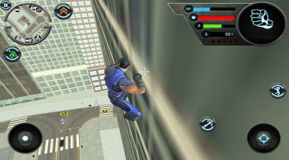 绳索英雄大战黑帮游戏图2