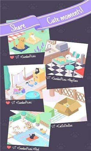 动物野餐会最新版图3