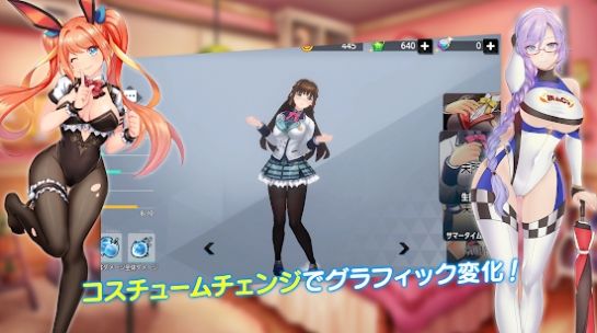 Bubble Girls安卓汉化版游戏  v1.4.440图1