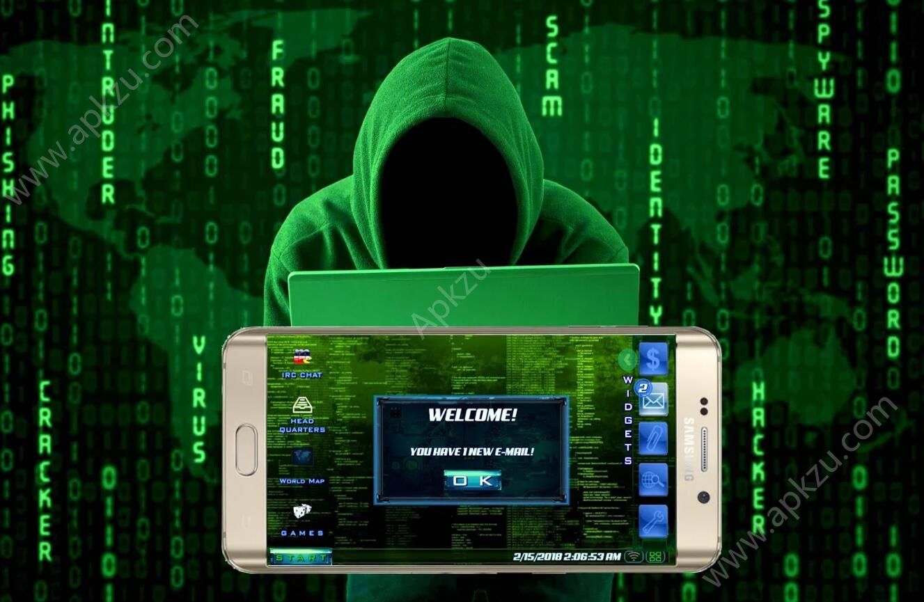 孤独的黑客汉化版图2