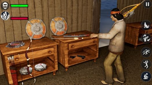 大脚怪猎人雪人夜帝游戏最新版  v1.0图1