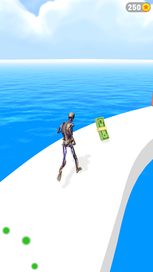 人类赛跑3D比赛游戏安卓手机版  v1.0图1