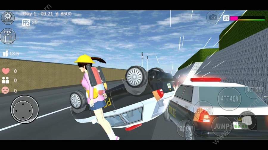 樱花校园模拟器下载苹果ios最新版  v1.039.07图2