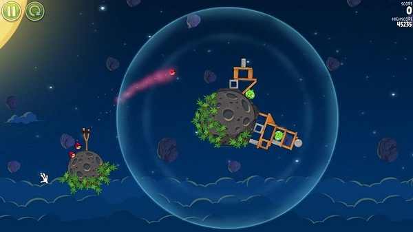 愤怒的小鸟太空版中文版图2