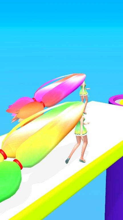 头发赛跑者游戏安卓手机版 v0.3图1