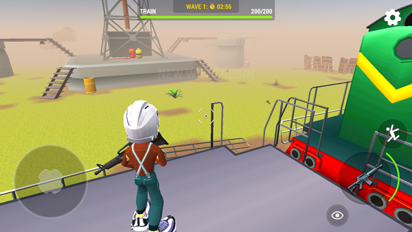 僵尸列车游戏最新版图2