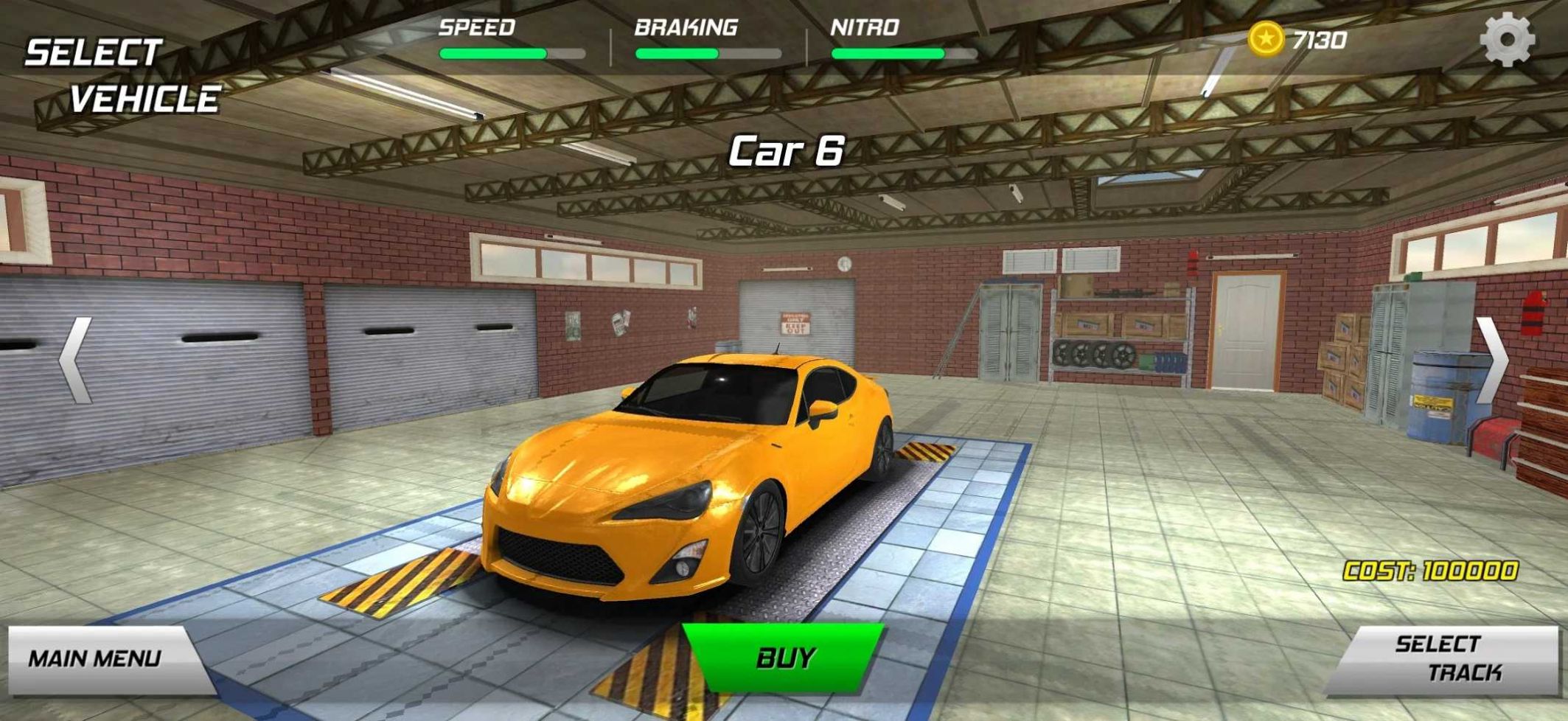 顶级漂移2金币安卓版  v1.5.71图1