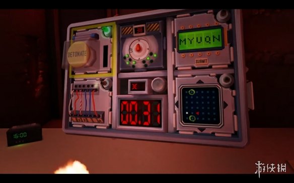 没人会被炸掉中文手册版图4