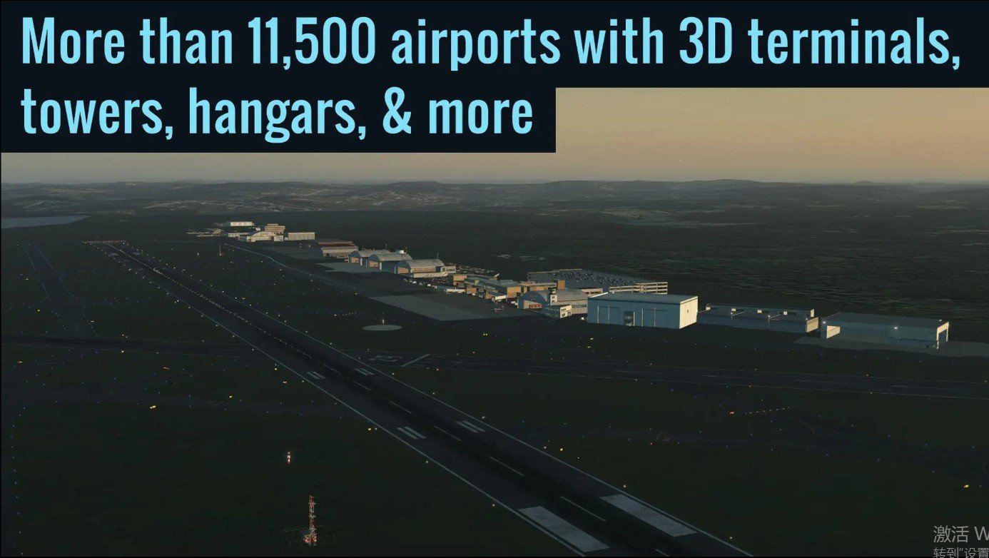 X飞机飞行模拟器图4