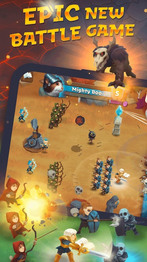 战斗军团大规模战斗游戏安卓官方版  v2.3.7图2