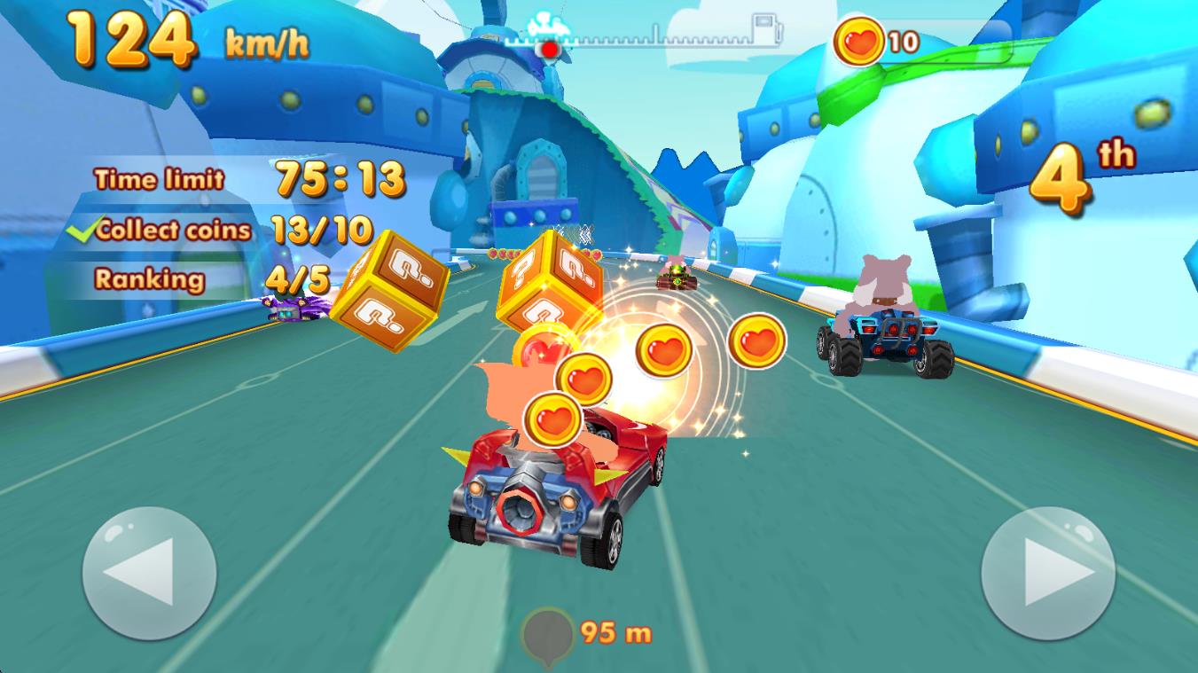 猫汤姆速度卡丁车图2