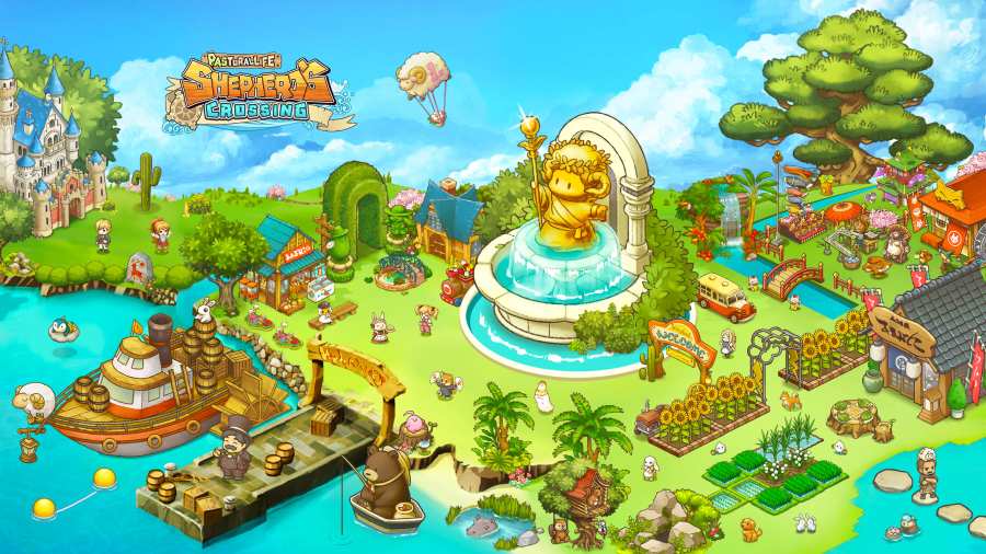 欢迎来到绵羊村手机版图3