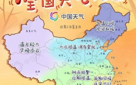 十一长假全国天气地图app合集