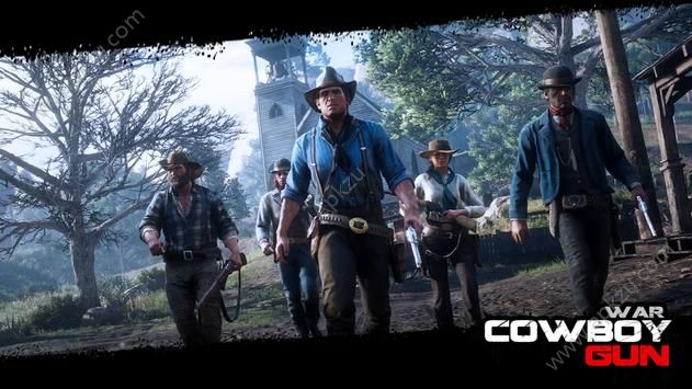 牛仔枪战子弹中文安卓版  v1.1.1图4