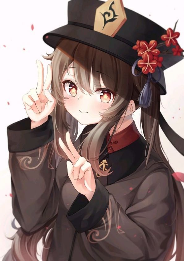 原神胡桃表情包图2