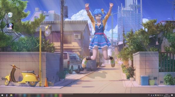 桌面萌娘3鱼鱼小姐免费版图4