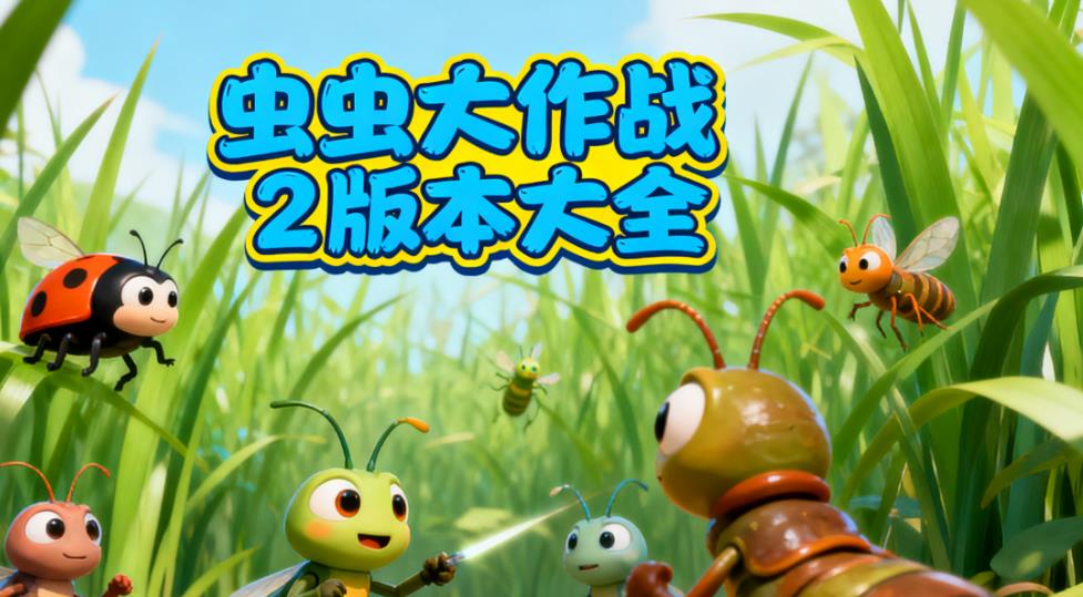 虫虫大作战2版本大全