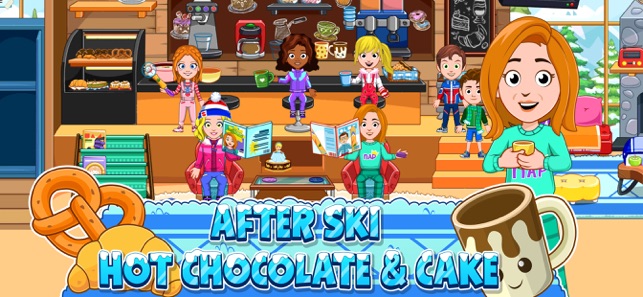 我的小镇滑雪场免费完整版(My City Ski Resort)  v1.0.15图2