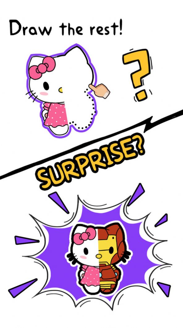 绘制天使与恶魔游戏图3