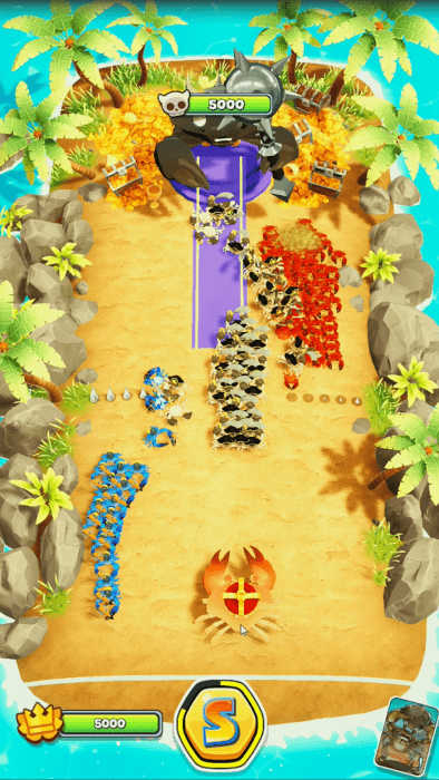 螃蟹之王入侵汉化版图2