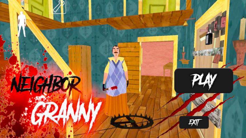 Neighbor Granny Mod中文版图3