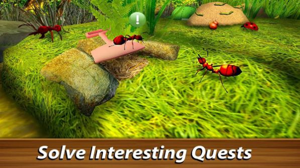 蚂蚁战士团游戏中文最新版  v2.0.3图1