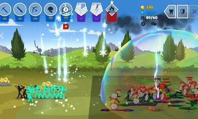 火柴人战争遗产3最新版图1