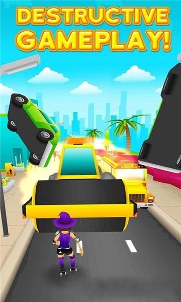 转轮碰撞游戏安卓版下载（Roller Crash）图片2